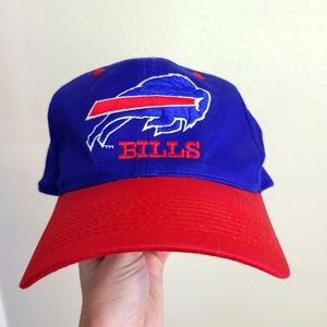 Vintage 90s Buffalo Bills Snapback Dad Hat